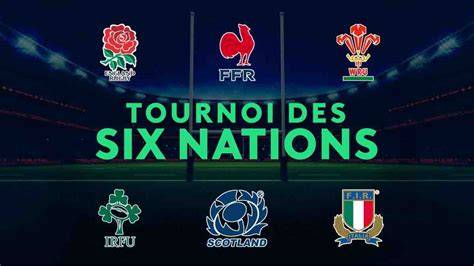 Cartes et schémas du Tournoi des Six Nations
