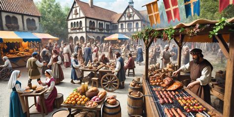 Marchands criant leurs produits aux Halles