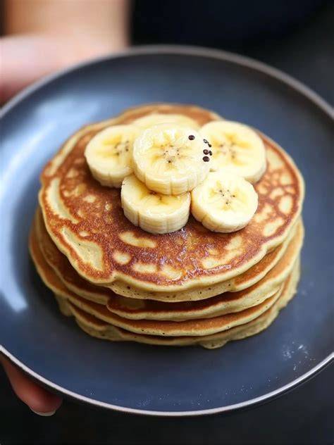 pancakes banane moelleux infographie