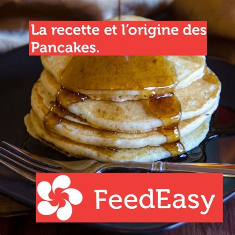 histoire pancakes origine britannique