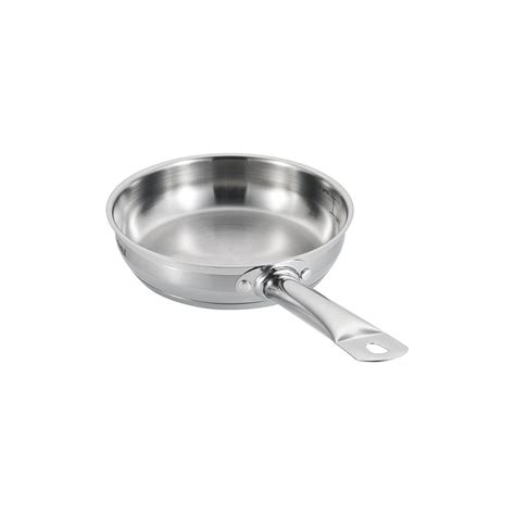 cuisson poêle inox pancake