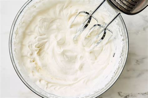 Bol de glaçage au mascarpone