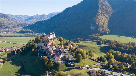 Champ de Gruyère suisse