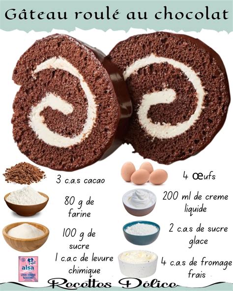 Différentes étapes de création d'un gâteau roulé avec une plaque en silicone
