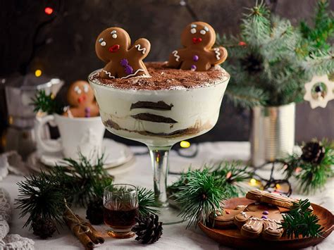 Tiramisu au pain d'épices et crème de marron