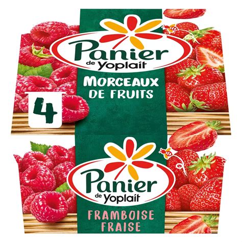 Yaourts Panier de Yoplait