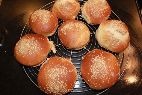 Ingrédients pour pains à burger