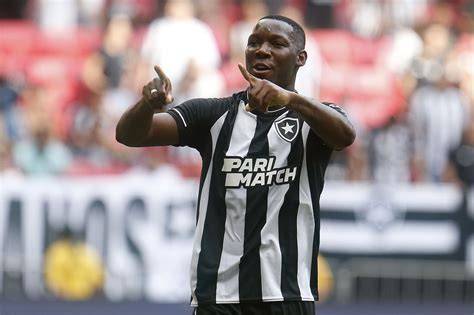 Patrick de Paula lors d’un match avec Botafogo