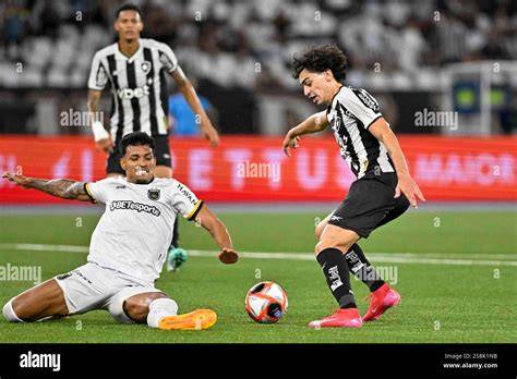 Matheus Nascimento en action pour Botafogo