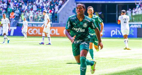 Endrick lors de la Copinha