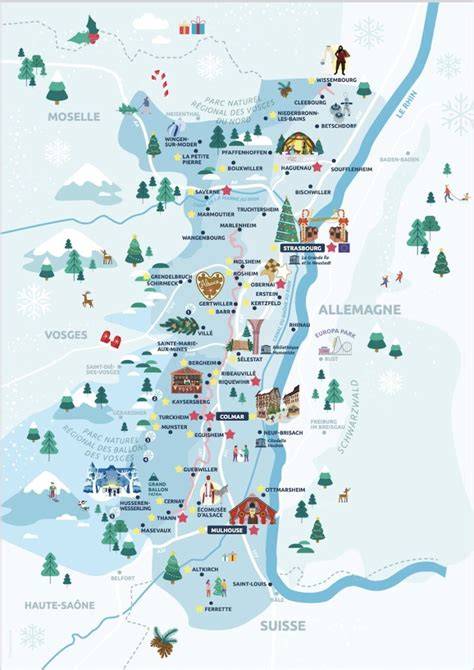 Carte des marchés et boulangeries en Martinique