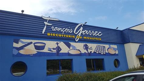 Bâtiment de la Biscuiterie François Garrec à Bénodet