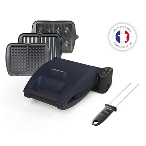 Tableau comparatif des modèles Lagrange Premium Gaufres et leurs plaques