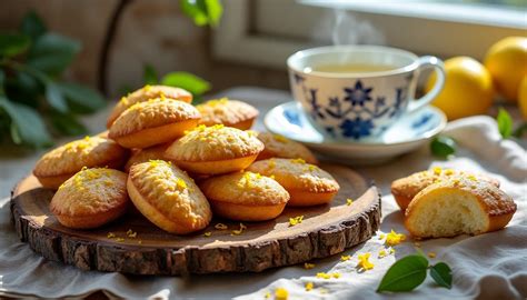 Un bol contenant des miettes de madeleines pour une recette