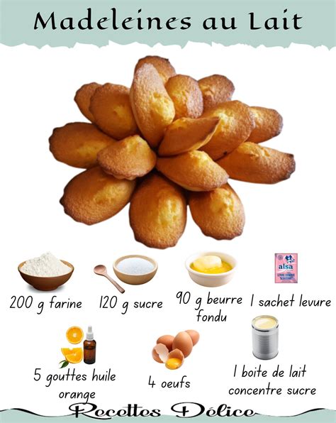 Un bol de pâte à madeleines reposant au réfrigérateur