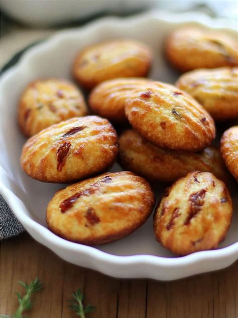 Une sélection de madeleines aux différentes saveurs