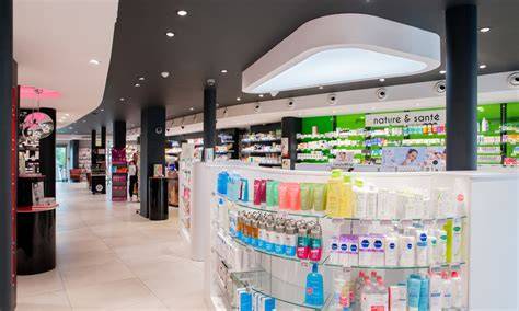 image de pharmacie conviviale et services