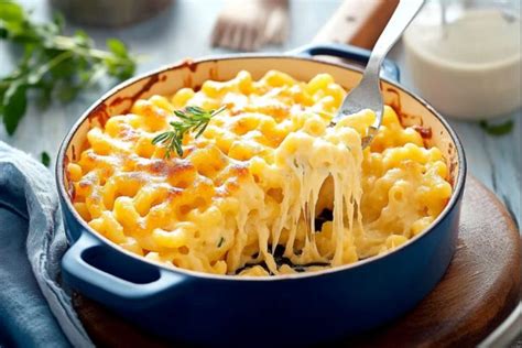 Diversité des fromages pour le macaroni au fromage