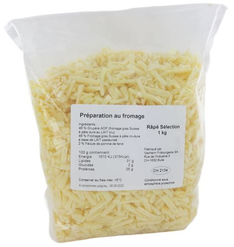 Mélange de fromages râpés