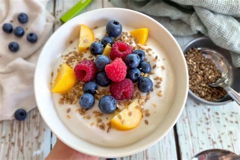 fromage blanc allégé et fruits