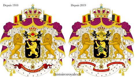 Blason de la Couronne Belge