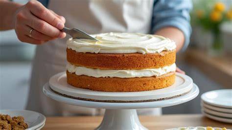 Schéma des étapes clés pour réussir un gâteau au mascarpone