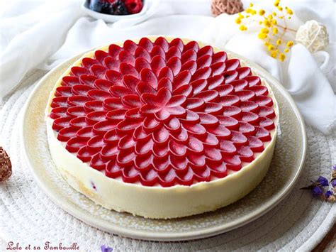 Entremet glacé aux fruits rouges et chocolat