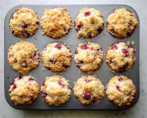Muffins fraîchement sortis du four dans un moule en silicone