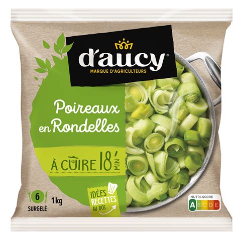 poireaux coupés en rondelles fines