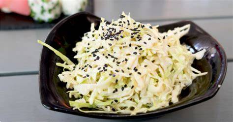 salade chou japonais ingredients etapes