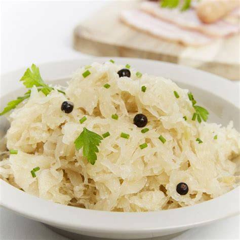 Choucroute crue non pasteurisée
