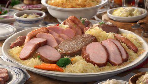 Choucroute halal options viande certifiée
