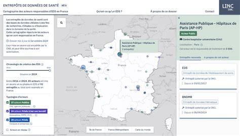 Cartographie des plateformes et entrepôts STEF en Europe