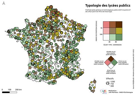 Carte des référentiels publics en France