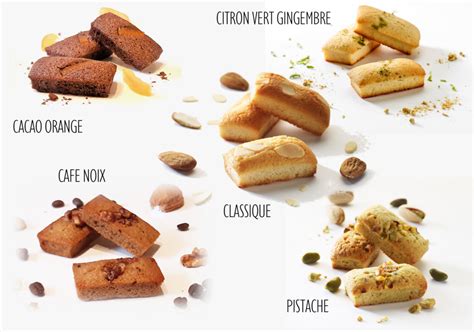 Assortiment de financiers