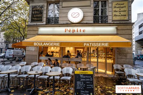 Façade d'une pâtisserie élégante