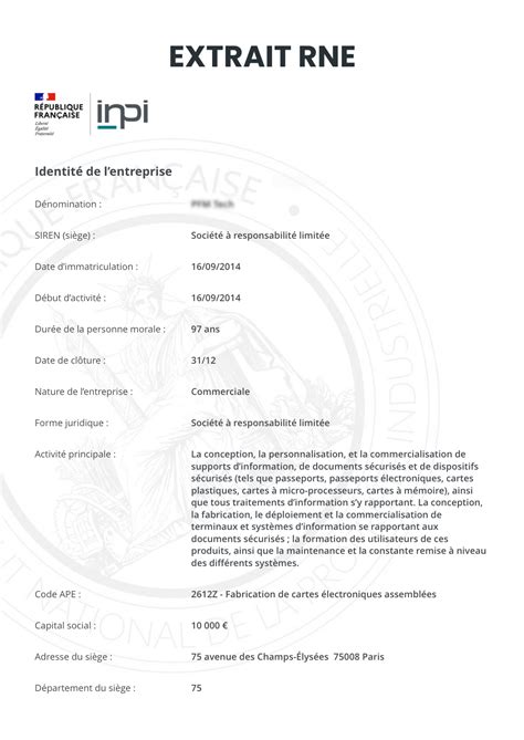 Schéma simplifié des registres d'entreprises en France (Sirene, RNE, RNA)
