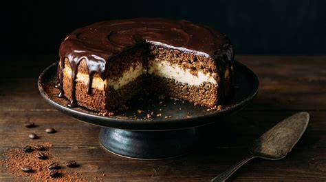 image de moelleux chocolat nappe ganache