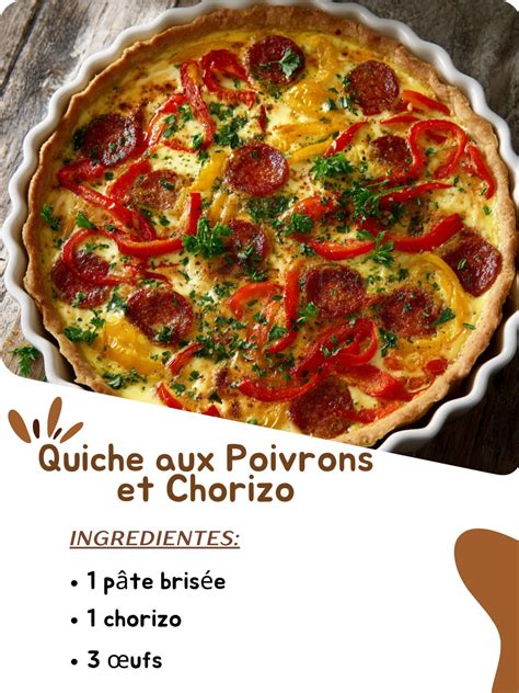 Ingrédients pour la quiche : courgettes, chorizo, œufs, crème, lait, épices, pâte brisée