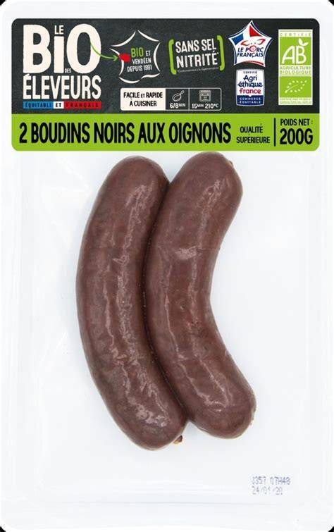Schéma de montage et emballage des boudins dans le film alimentaire