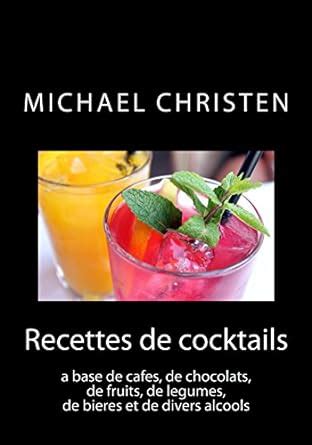 Divers alcools et fruits