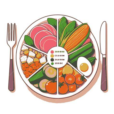 Illustration montrant une assiette colorée de courgette, saumon et pesto