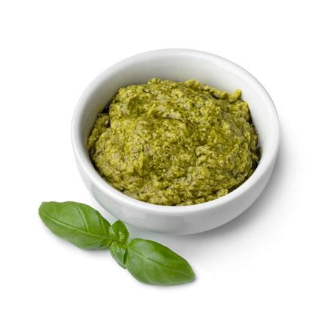 Bol de pesto vert