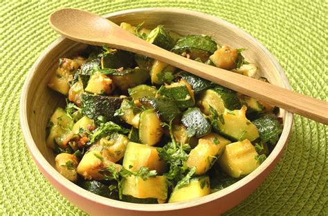 Courgettes fraîches