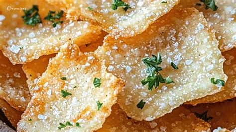 tuiles de parmesan dorées
