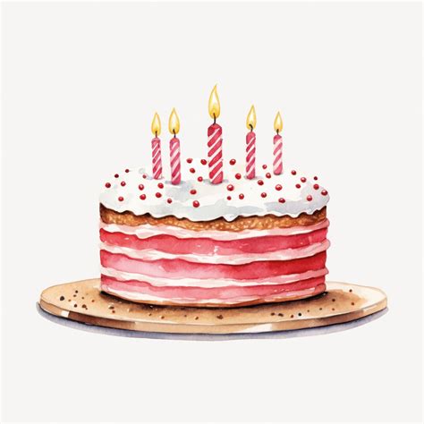 Illustration d'un gâteau Merveilleux