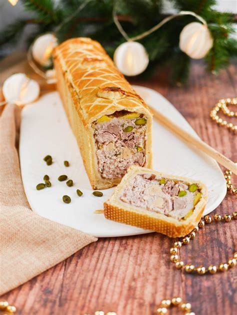 Pâté en croûte et croûte dorée cuisson