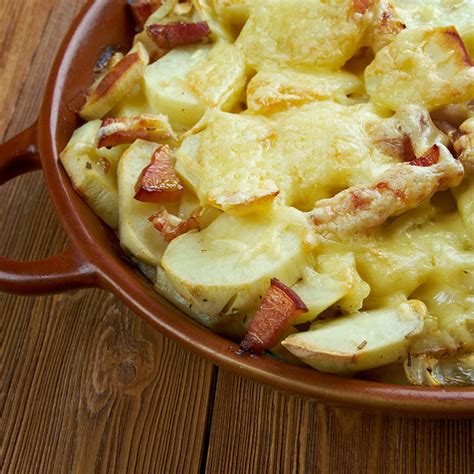 illustration recette tartiflette Cookeo