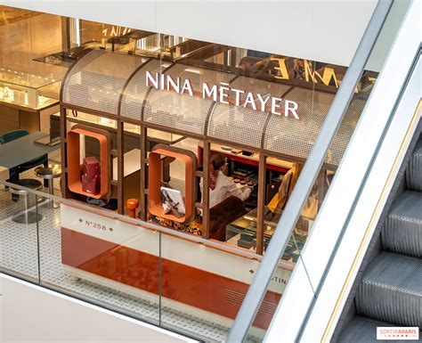 Une création sophistiquée de Nina Métayer