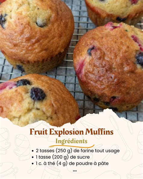 Mélange des ingrédients secs pour muffins